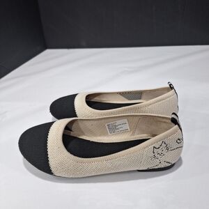 Girl's Ballerina Flats Shoes- Size 11/12